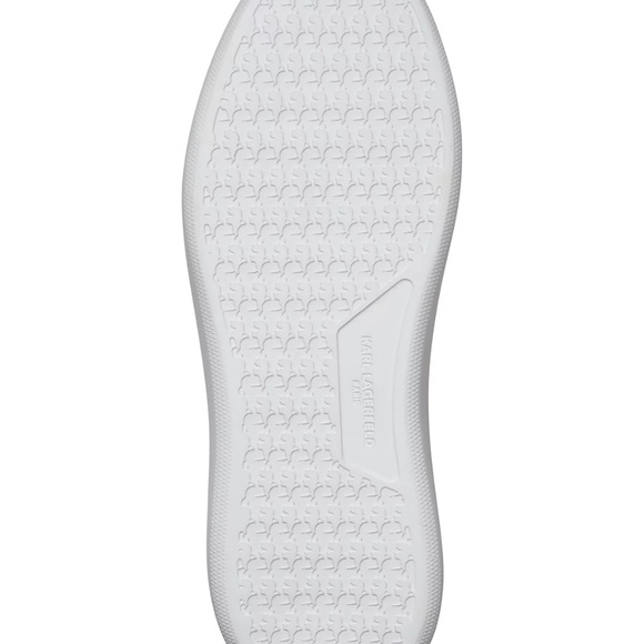 Karl Lagerfeld Paris men's Karl head sneakers size 7 in white new no box - Picture 5 of 7
